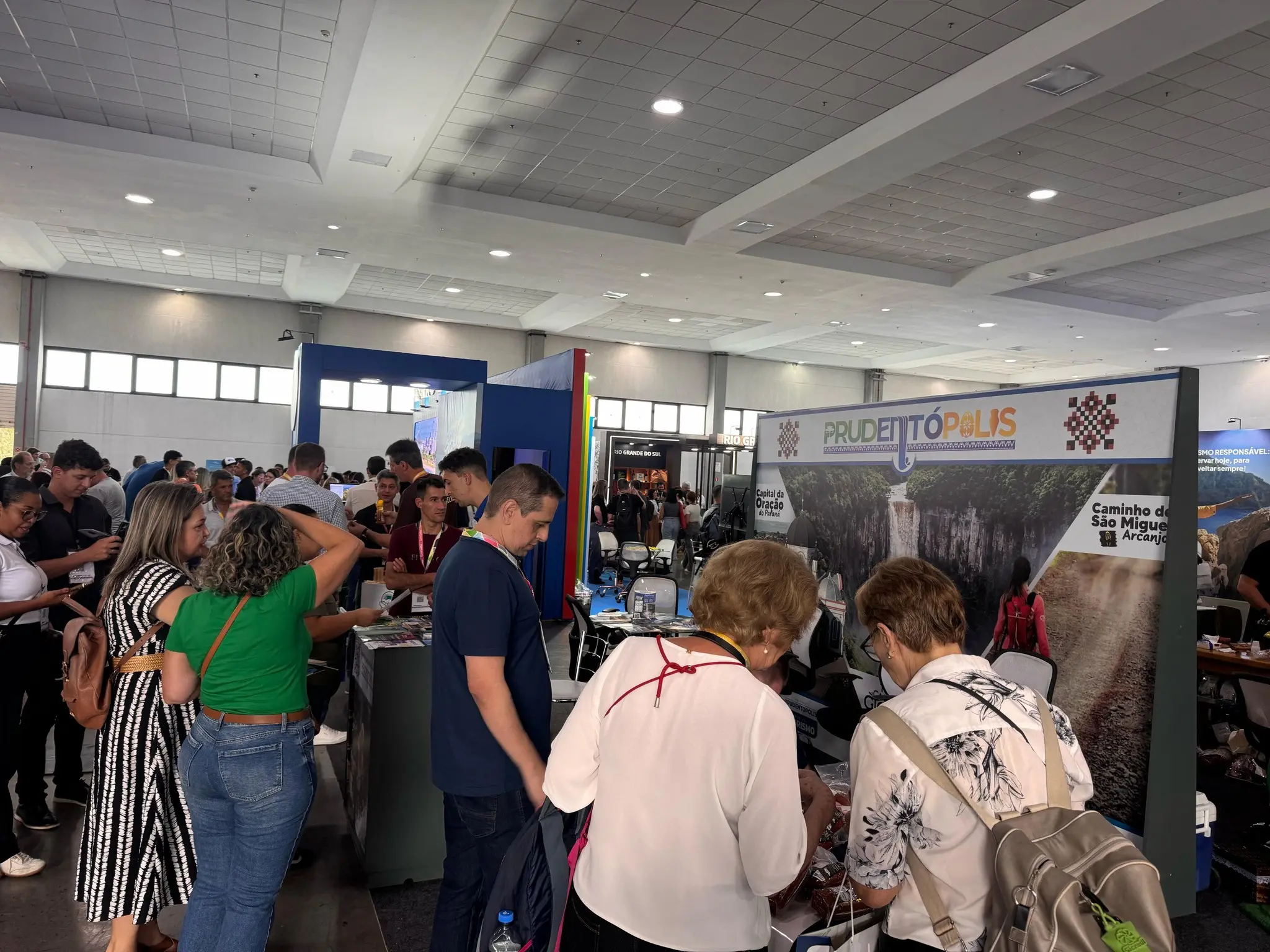 Prudentópolis se destaca na Expo Turismo 2025 com cultura, natureza e sabores para o Brasil