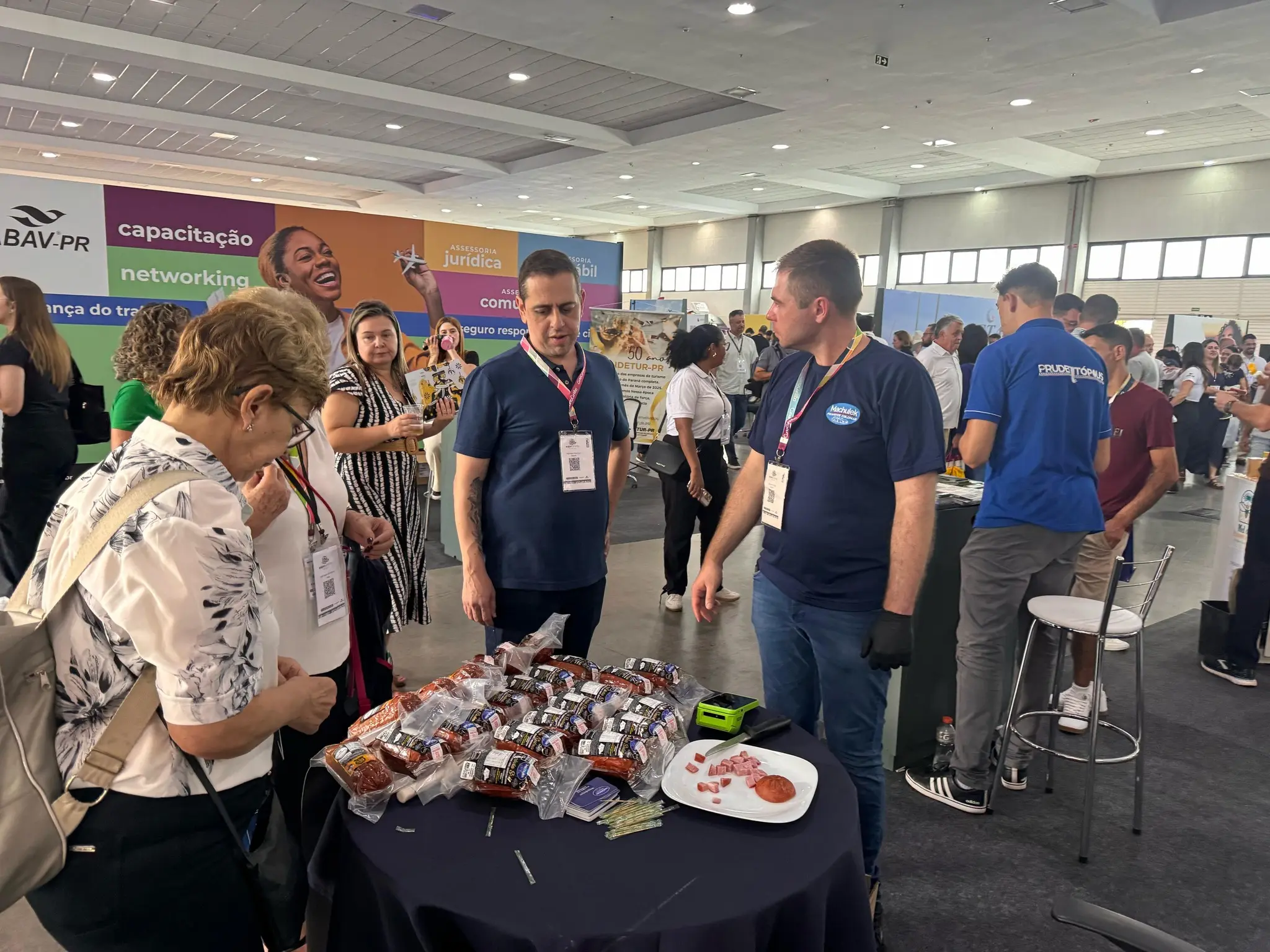 Prudentópolis se destaca na Expo Turismo 2025 com cultura, natureza e sabores para o Brasil
