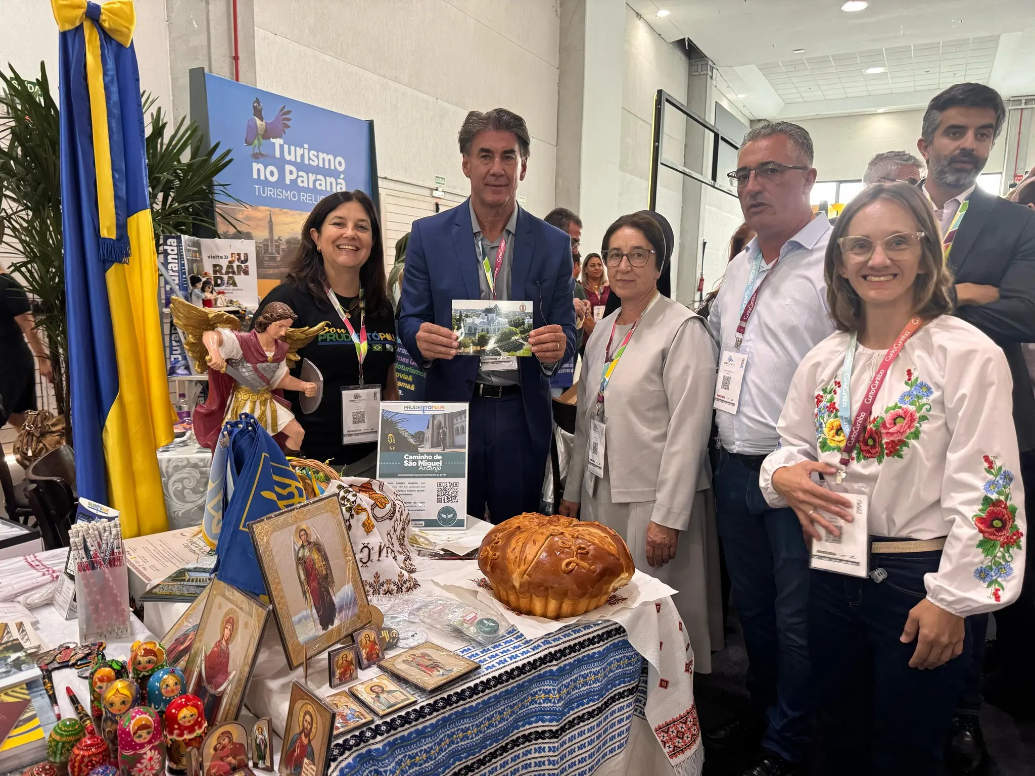 Prudentópolis se destaca na Expo Turismo 2025 com cultura, natureza e sabores para o Brasil