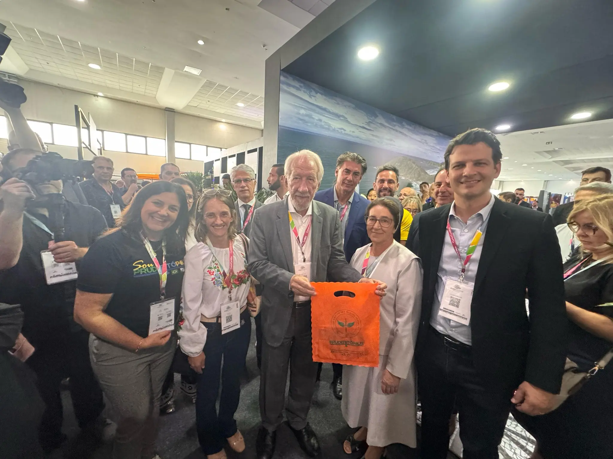 Prudentópolis se destaca na Expo Turismo 2025 com cultura, natureza e sabores para o Brasil