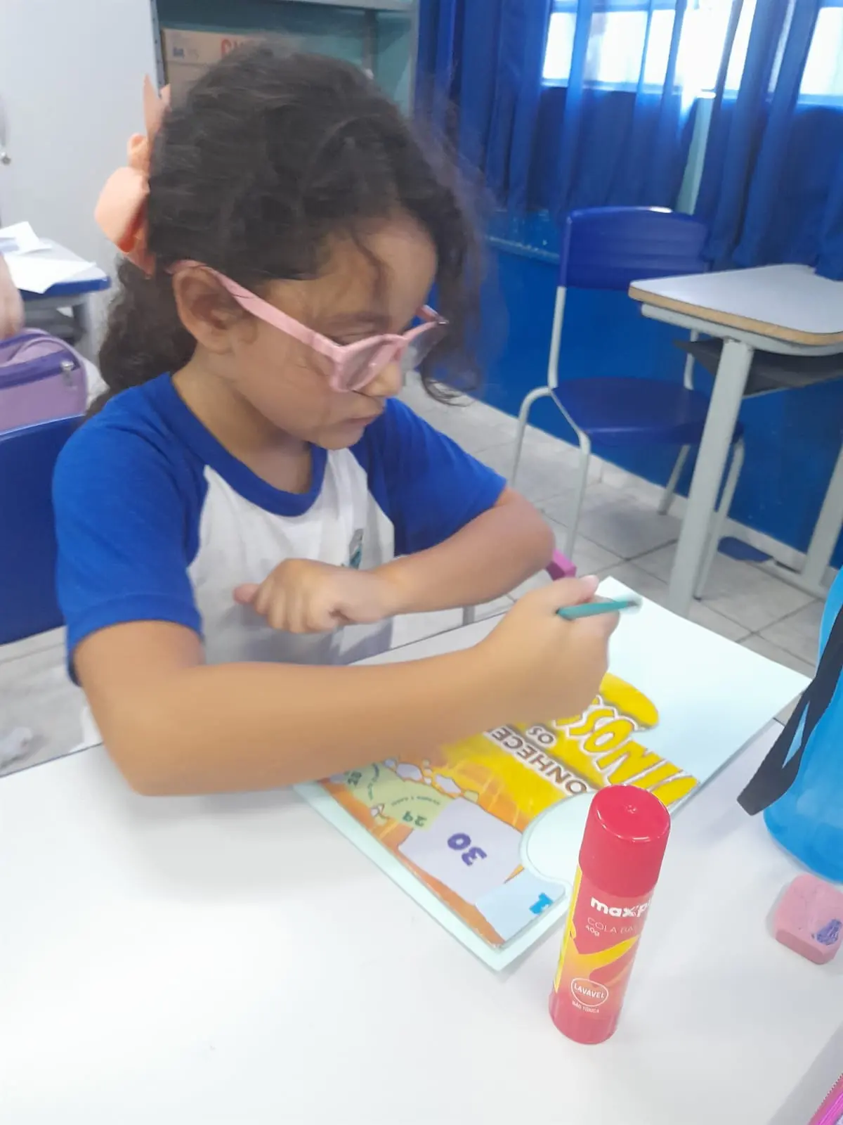 Escola Maria de Jesus Turra promove semana de atividades sobre o Autismo