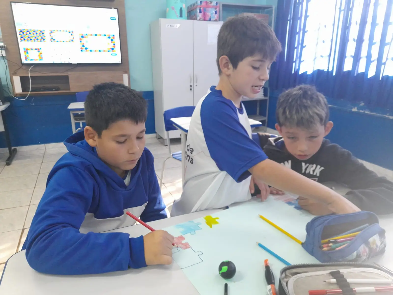 Escola Maria de Jesus Turra promove semana de atividades sobre o Autismo