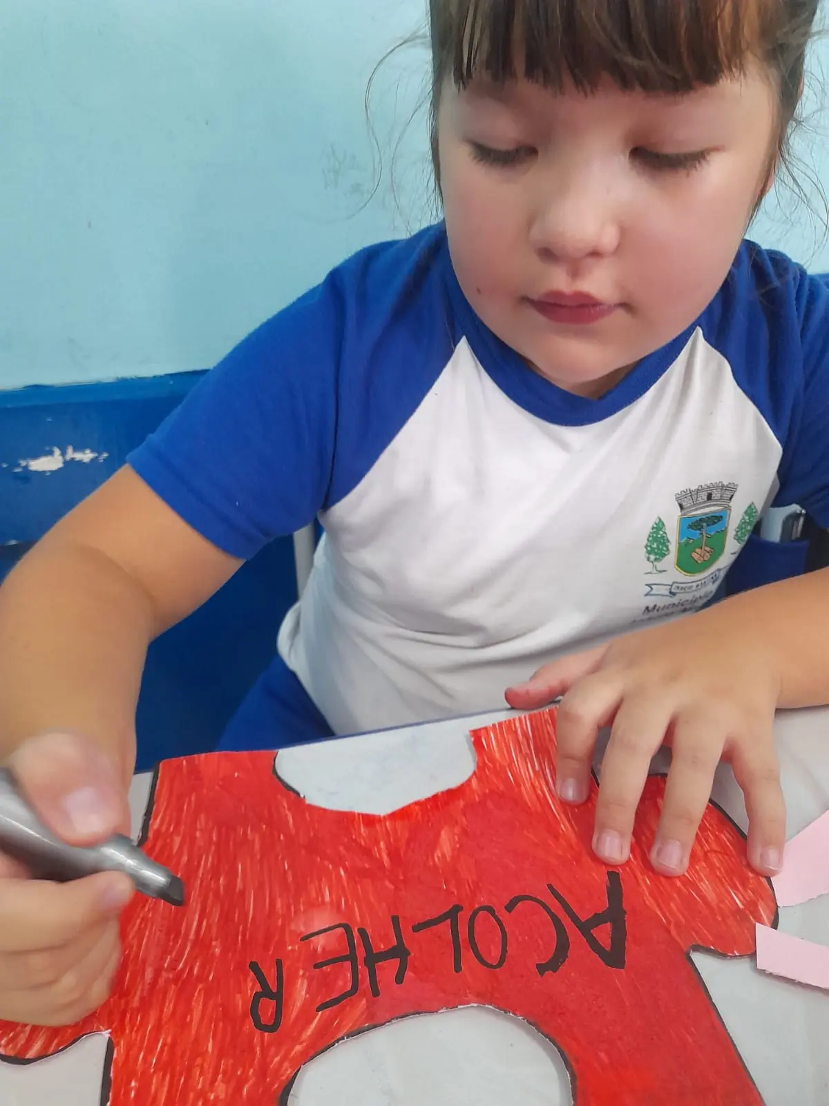 Escola Maria de Jesus Turra promove semana de atividades sobre o Autismo