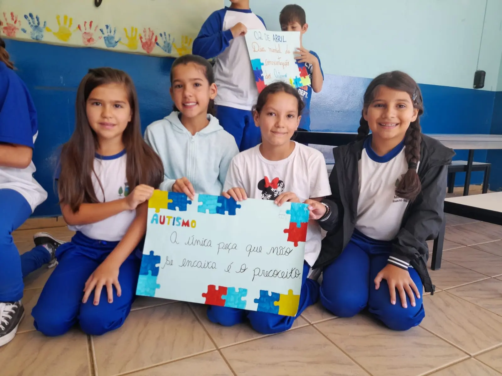 Escola Maria de Jesus Turra promove semana de atividades sobre o Autismo