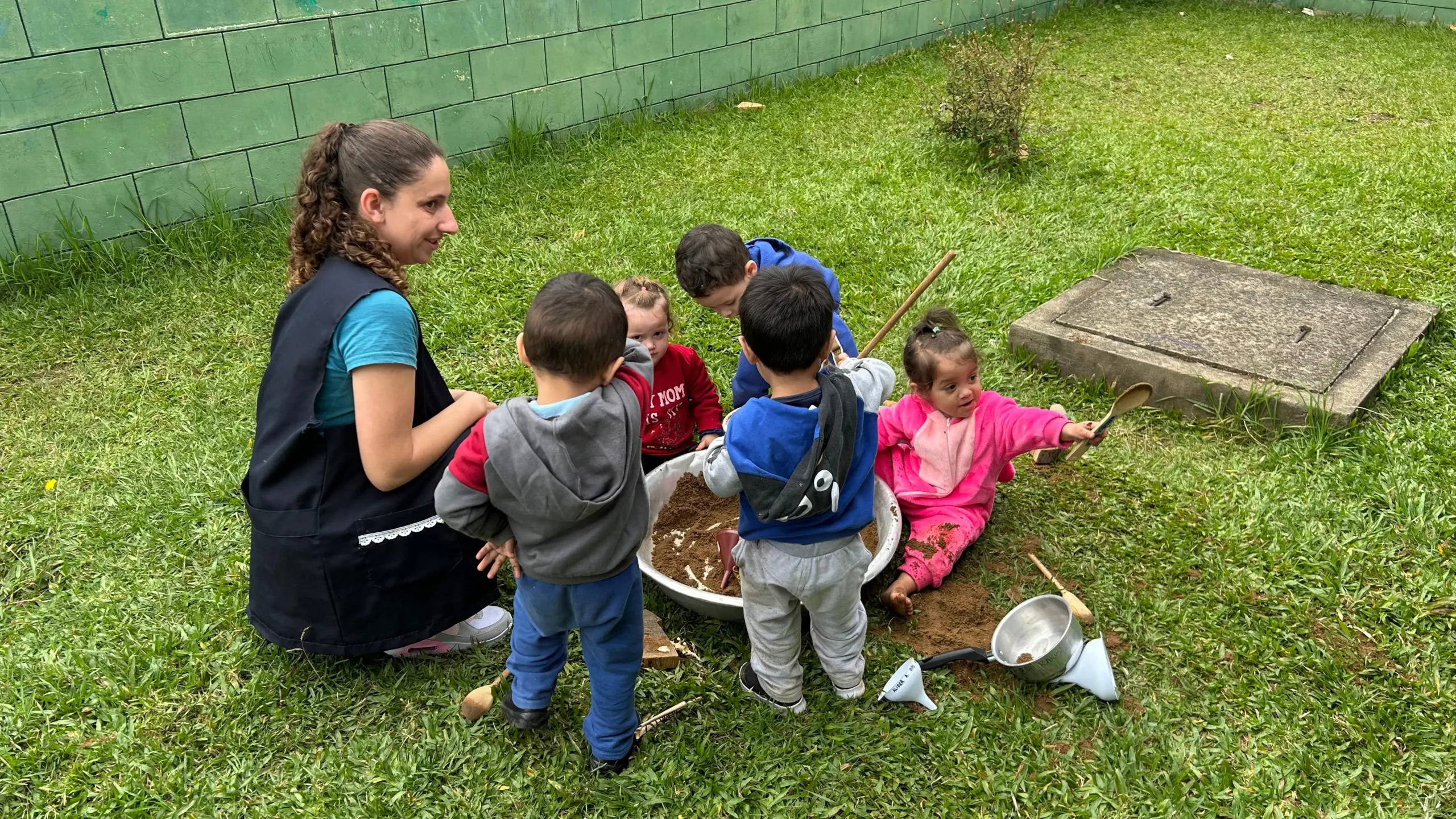 Educação Infantil na Escola João Paulo II une acolhimento, aprendizado e cuidado