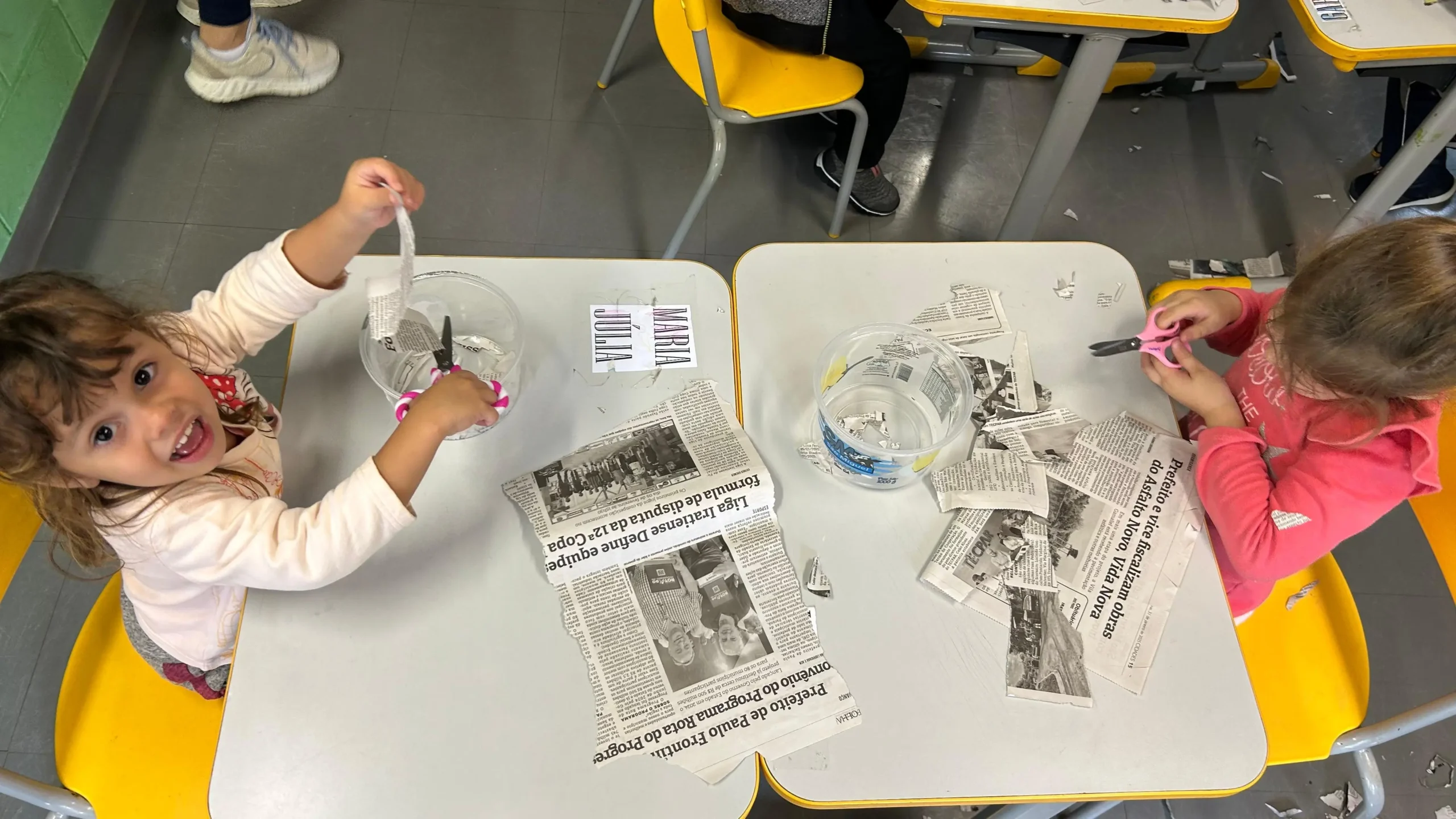 Educação Infantil na Escola João Paulo II une acolhimento, aprendizado e cuidado