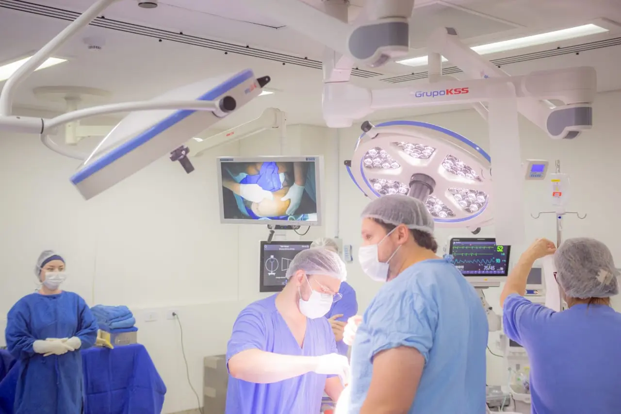Com navegador cirúrgico, HU-UEPG ganha mais tecnologia para cirurgias ortopédicas