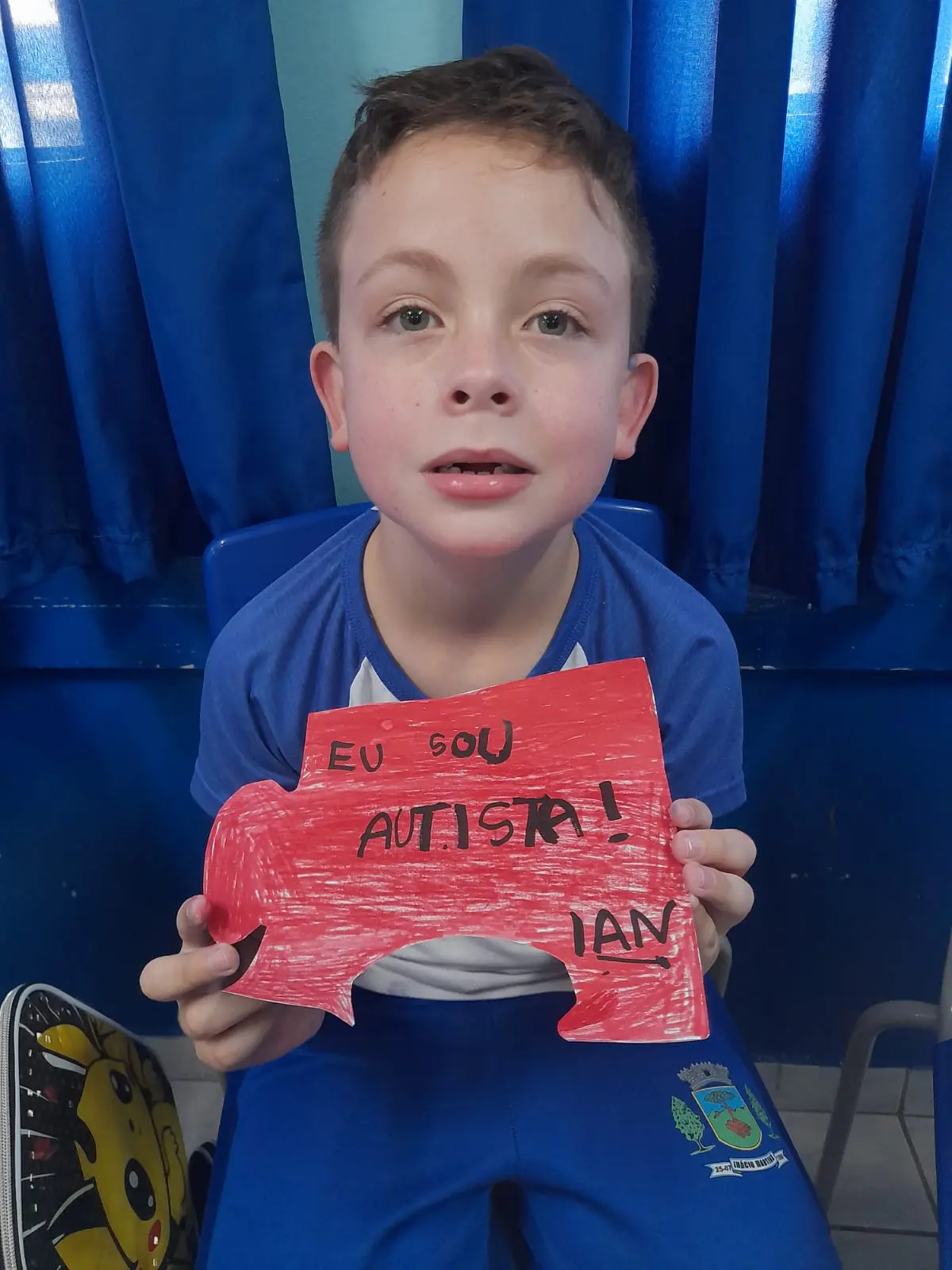 Escola Maria de Jesus Turra promove semana de atividades sobre o Autismo