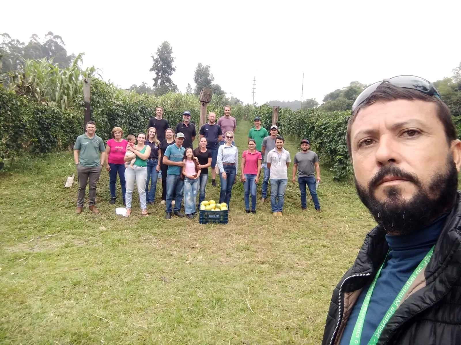 Imbituva investe no cultivo de maracujá com visitas técnicas a produtores