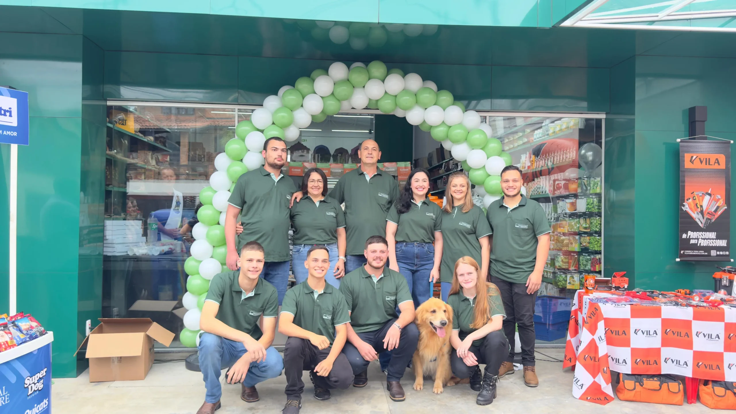 Agrocomercial Sandeski inaugura nova loja com cerca de 700m² em Irati