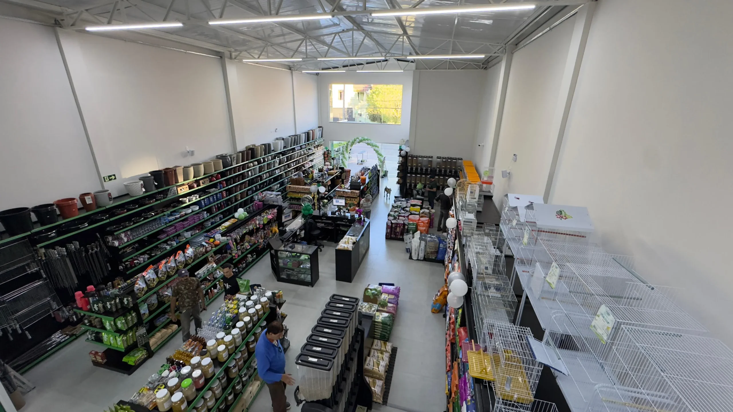 Agrocomercial Sandeski inaugura nova loja com cerca de 700m² em Irati