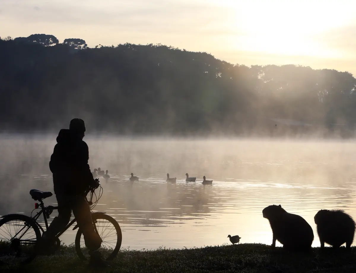 Após recordes de frio em todo o Paraná na quinta, termômetros vão cair ainda mais