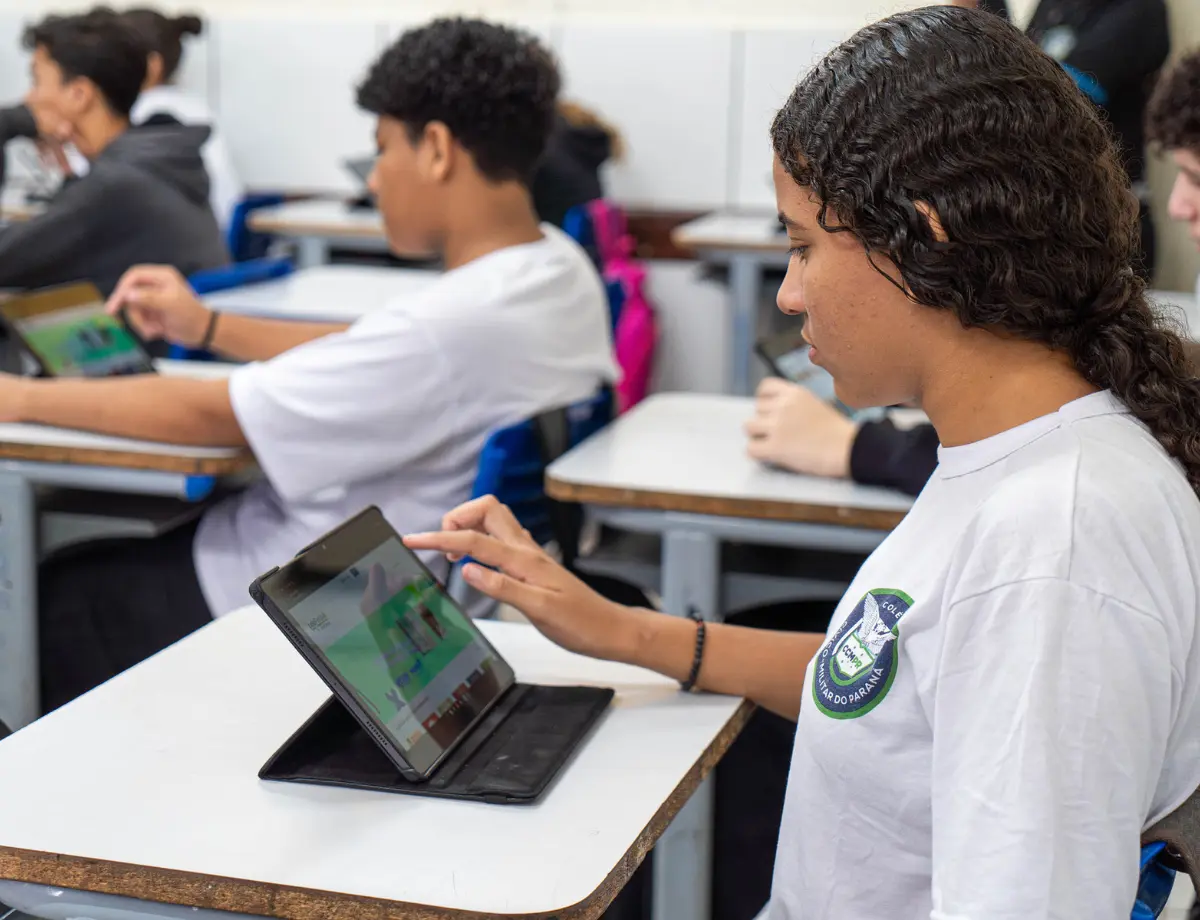 Com 10,4 mil alunos aprovados, Paraná lidera Olimpíada de Inovação, Ciência e Tecnologia