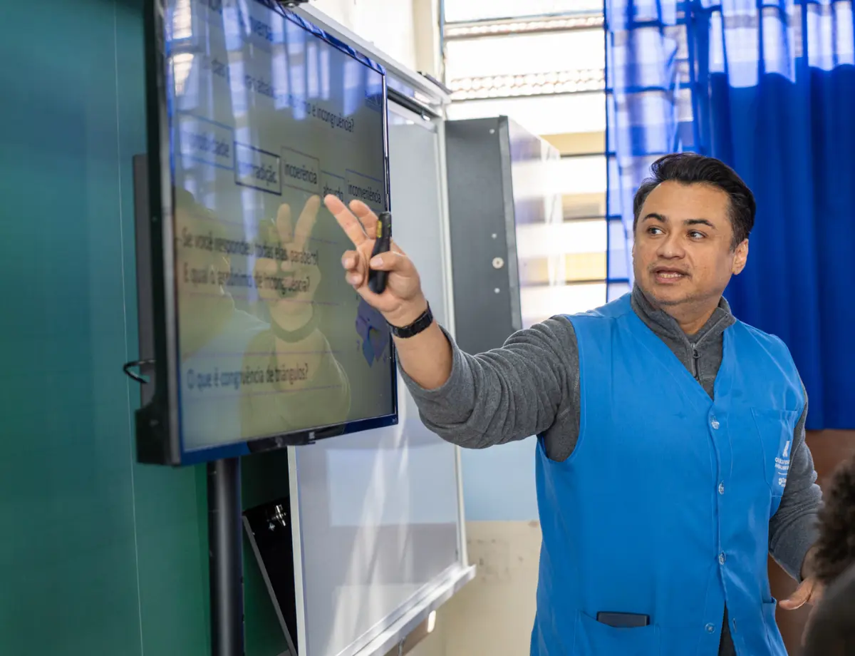 Educação abre inscrições para professores aderirem ao programa Formadores em Ação