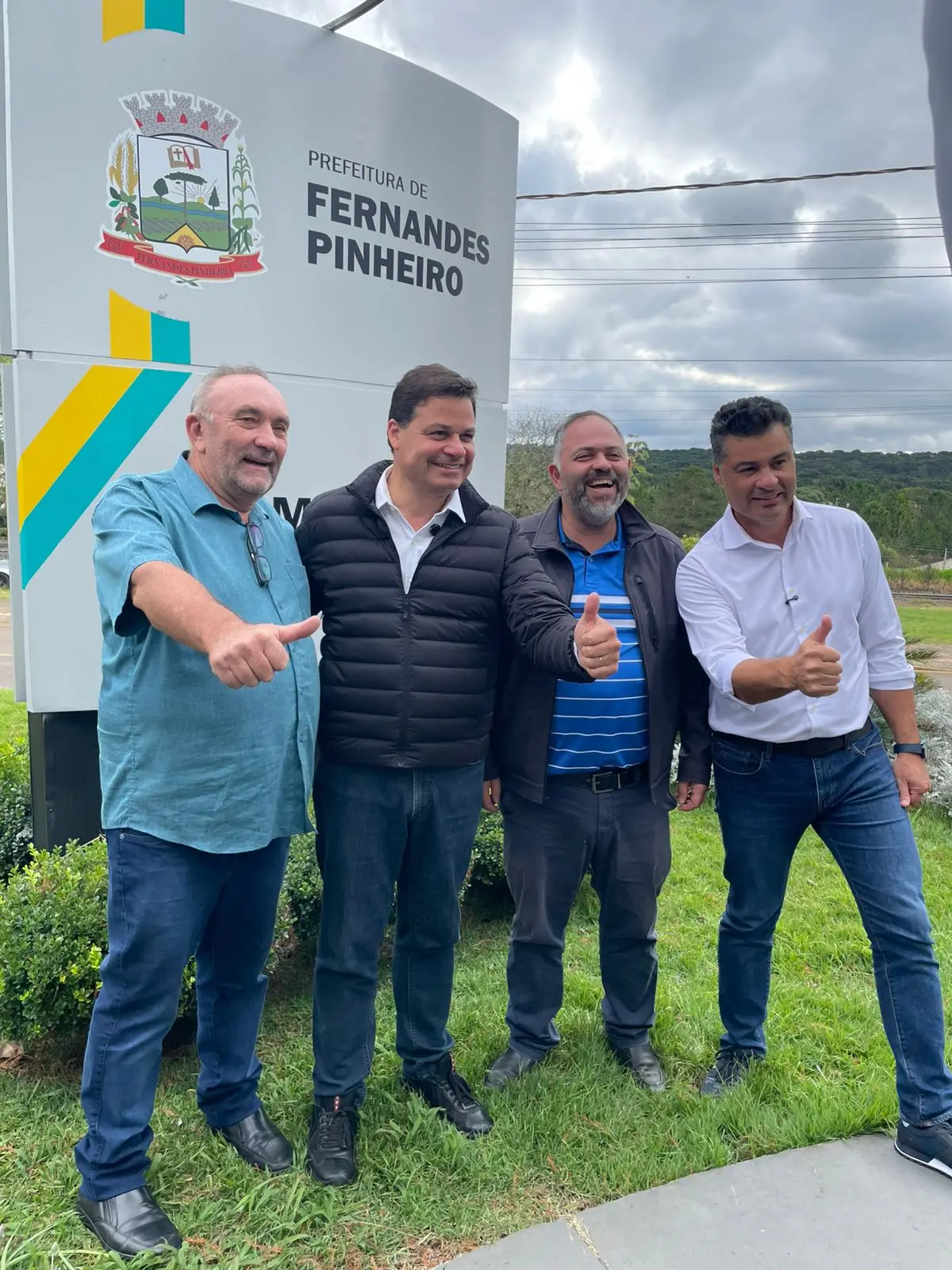 Fernandes Pinheiro recebe R$ 7 milhões em investimentos para pavimentação