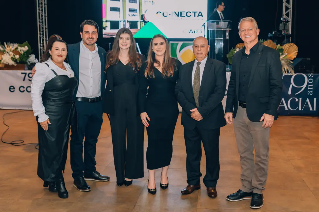ACIAI celebra 79 anos com jantar comemorativo e homenagens a empresários locais
