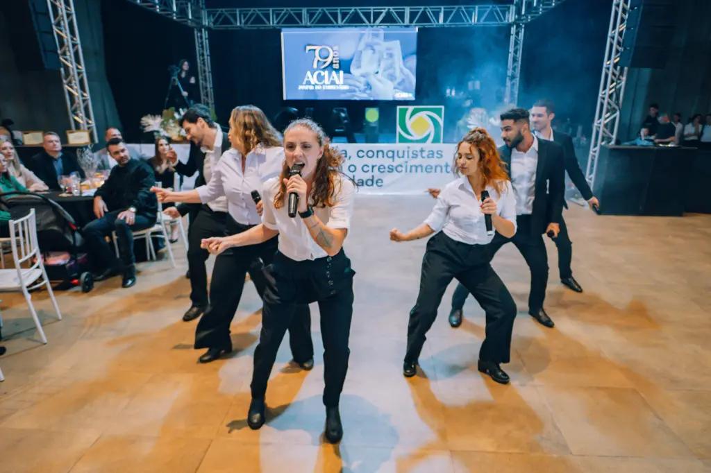 ACIAI celebra 79 anos com jantar comemorativo e homenagens a empresários locais