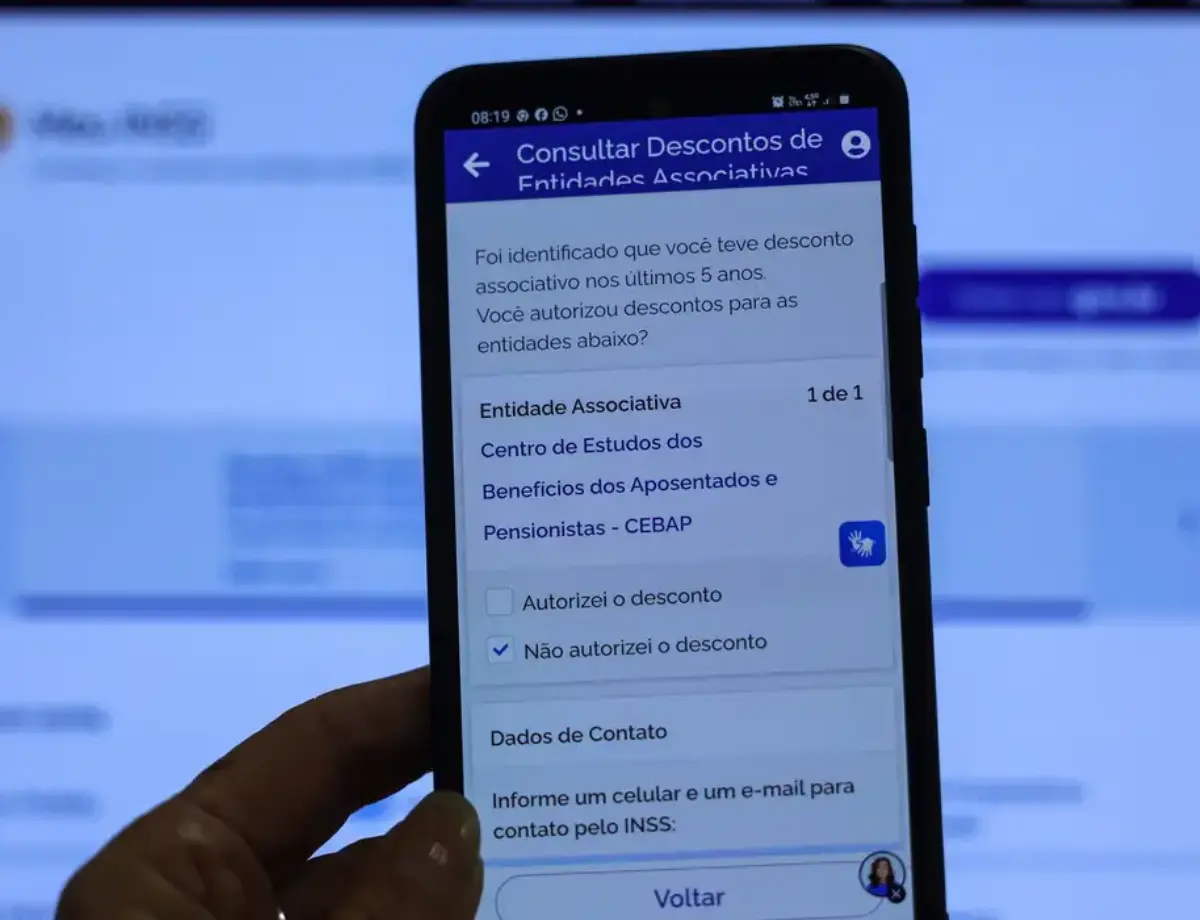 INSS começa a devolver a aposentados mensalidades associativas