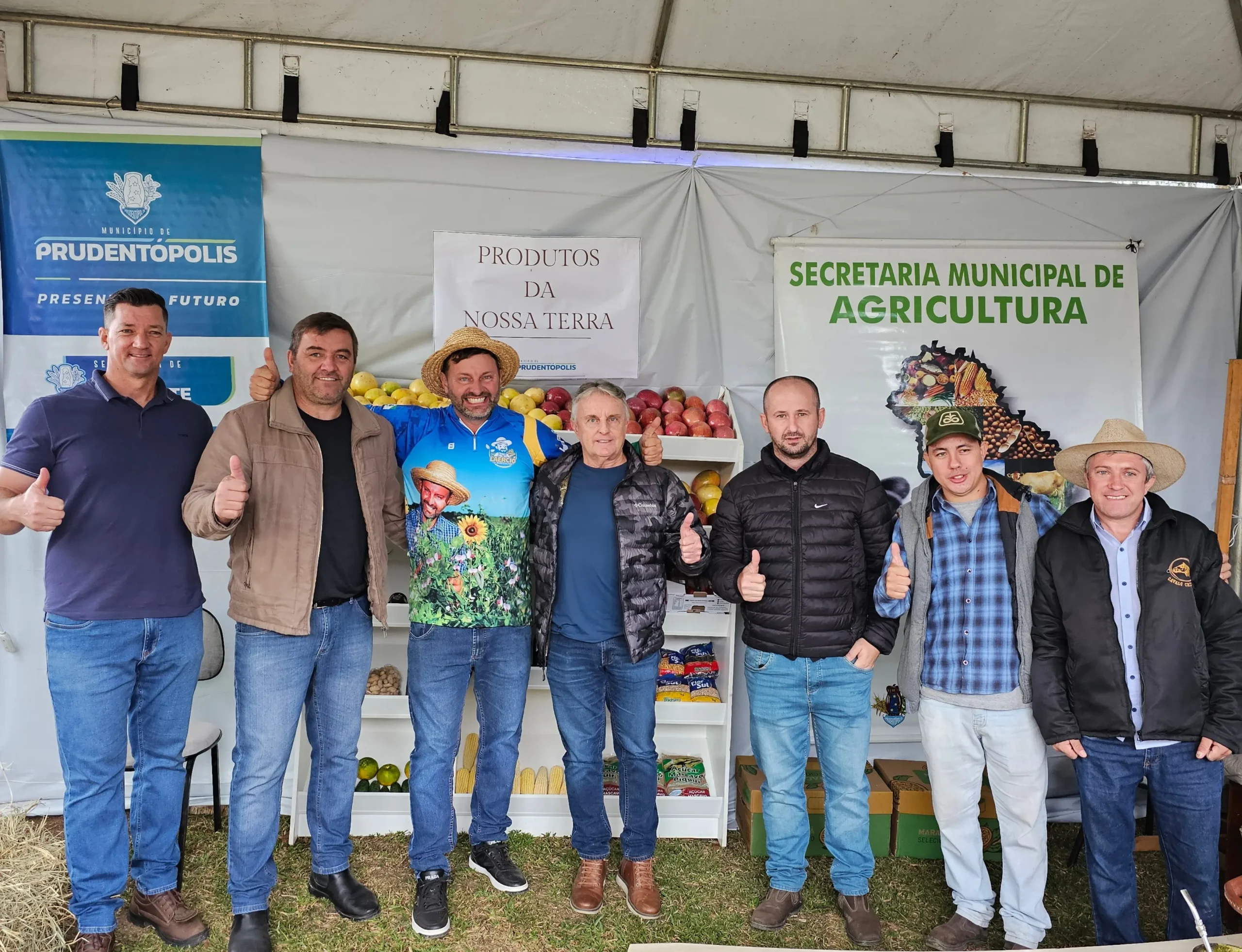 Laércio, o Agricultor, compartilha trajetória e aprendizados durante Festa da Soja em Prudentópolis