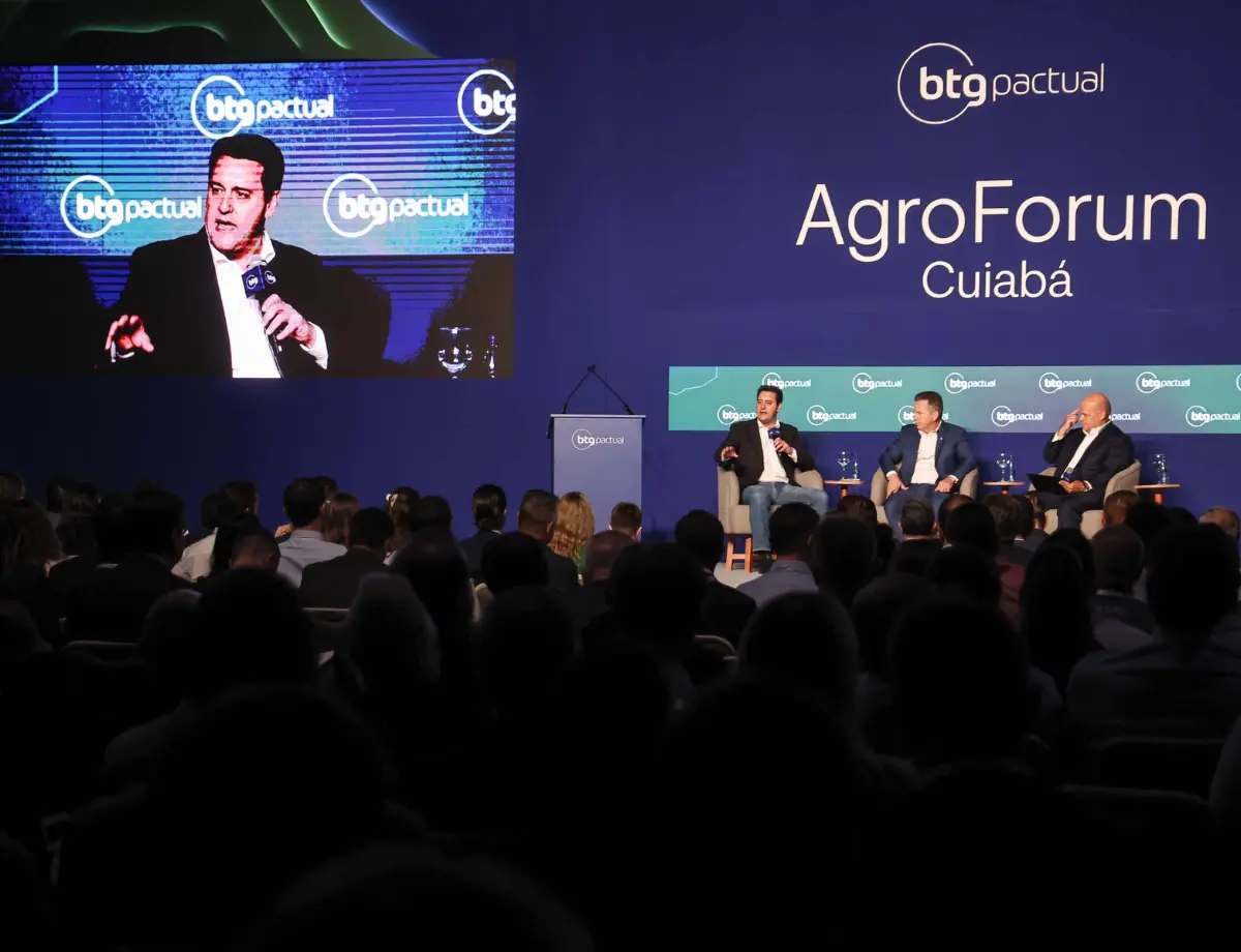 Paraná é modelo de agronegócio moderno para o Brasil, diz Ratinho Junior em fórum do BTG