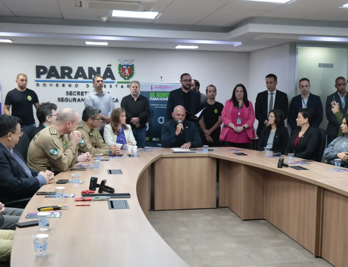 Paraná lança projeto pioneiro para aumentar monitoramento de acusados de violência doméstica
