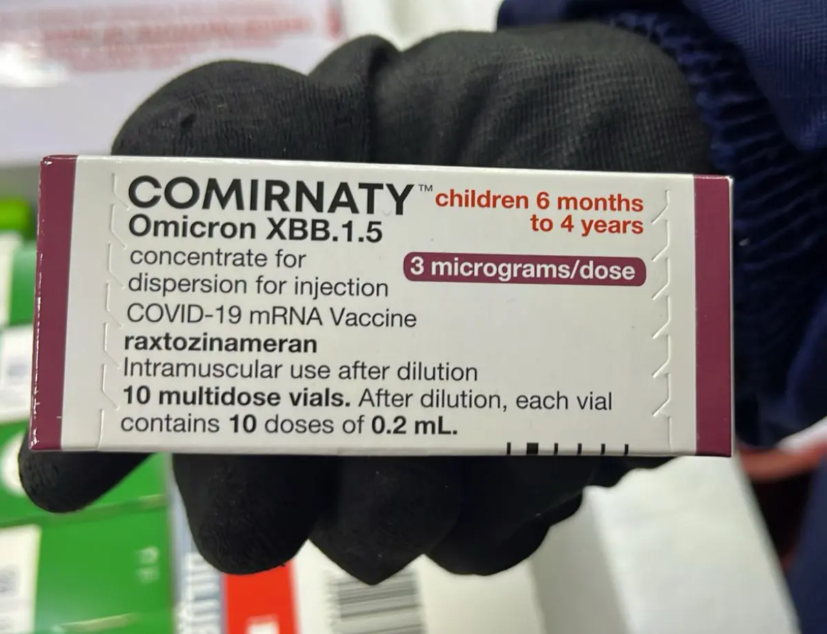 Paraná recebe 80 mil doses de vacinas para proteger crianças contra a Covid-19