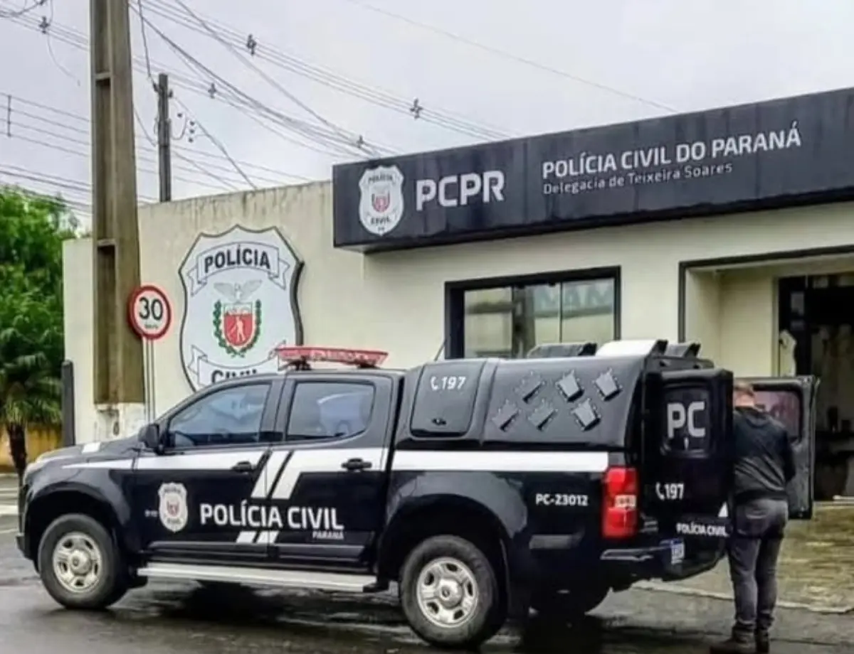 POLÍCIA CIVIL DE TEIXEIRA SOARES PRENDE HOMEM PELO COMETIMENTO DO CRIME DE ESTUPRO DE VULNERÁVEL