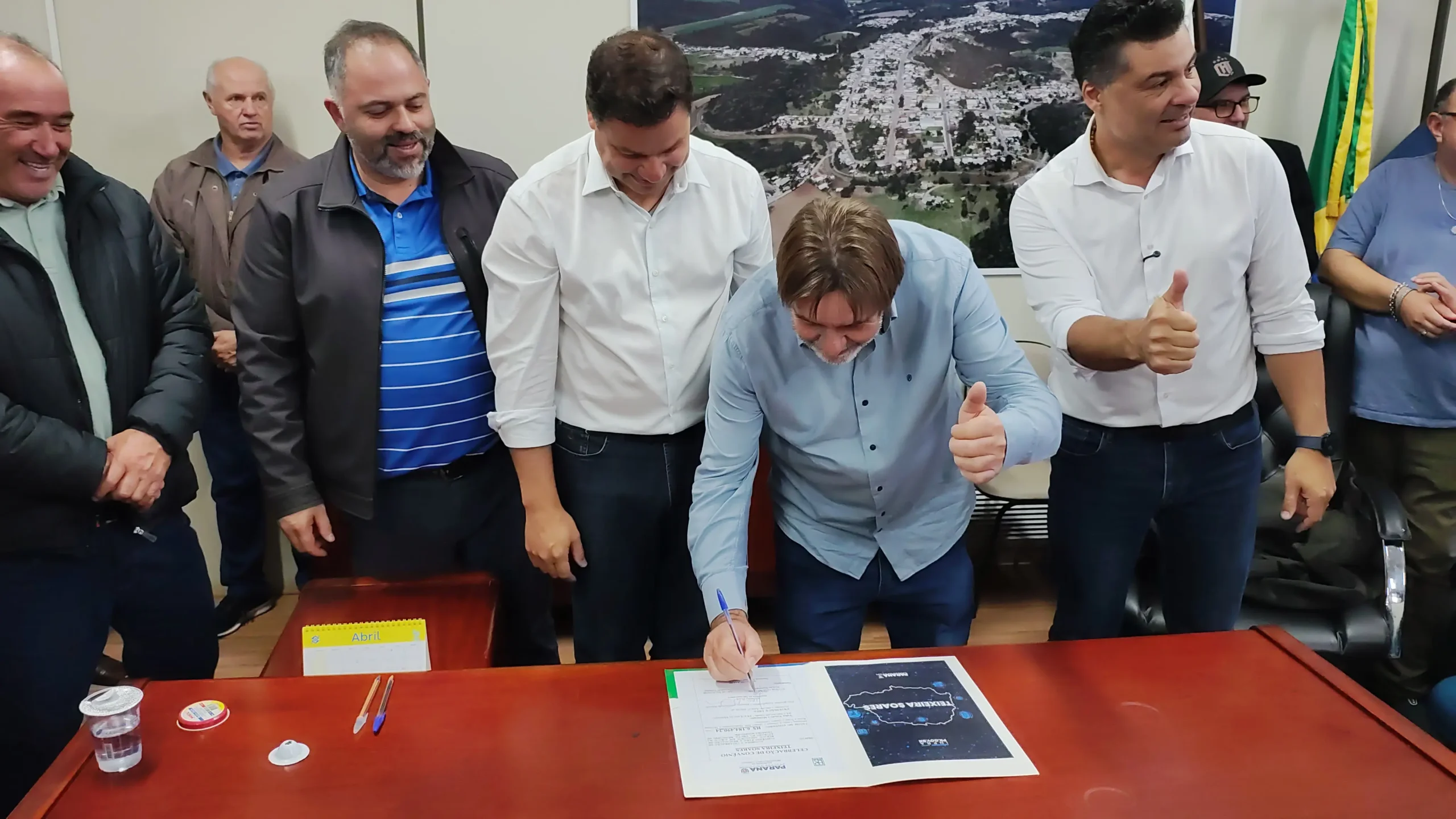 Trecho que liga Teixeira Soares e Rio d’Areia de Cima recebe R$ 6 milhões para pavimentação