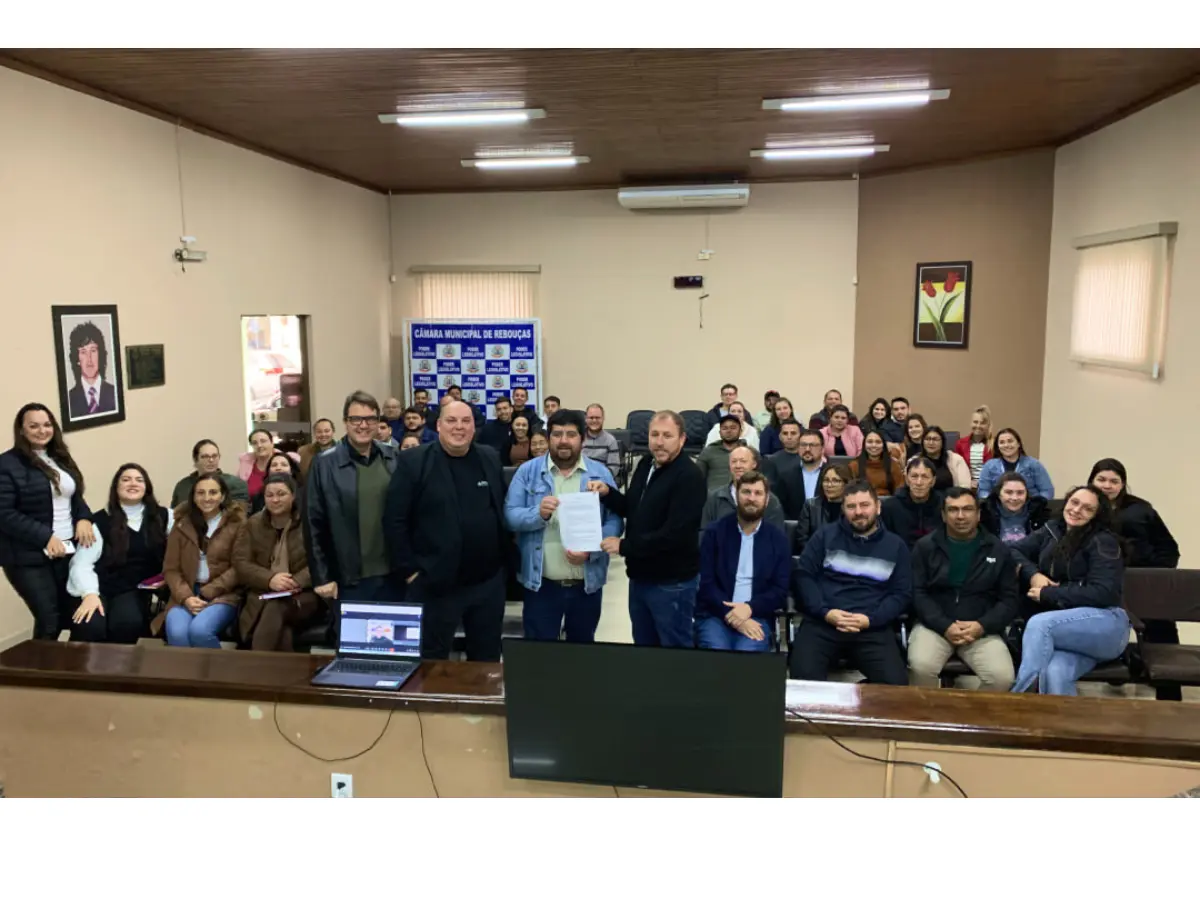 Câmara de Rebouças realiza reunião de lançamento da revisão do Plano Diretor