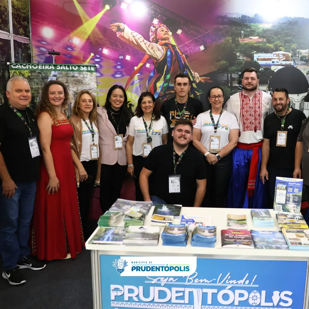 Prudentópolis fortalece presença no cenário do turismo nacional durante o FIT Cataratas 2025