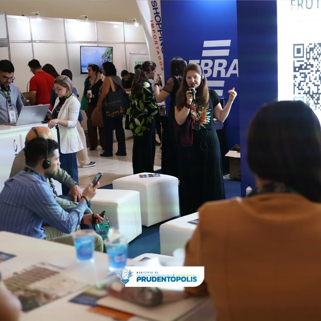 Prudentópolis fortalece presença no cenário do turismo nacional durante o FIT Cataratas 2025