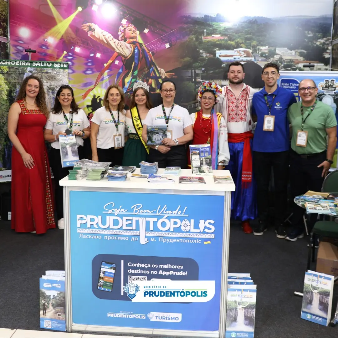 Prudentópolis fortalece presença no cenário do turismo nacional durante o FIT Cataratas 2025