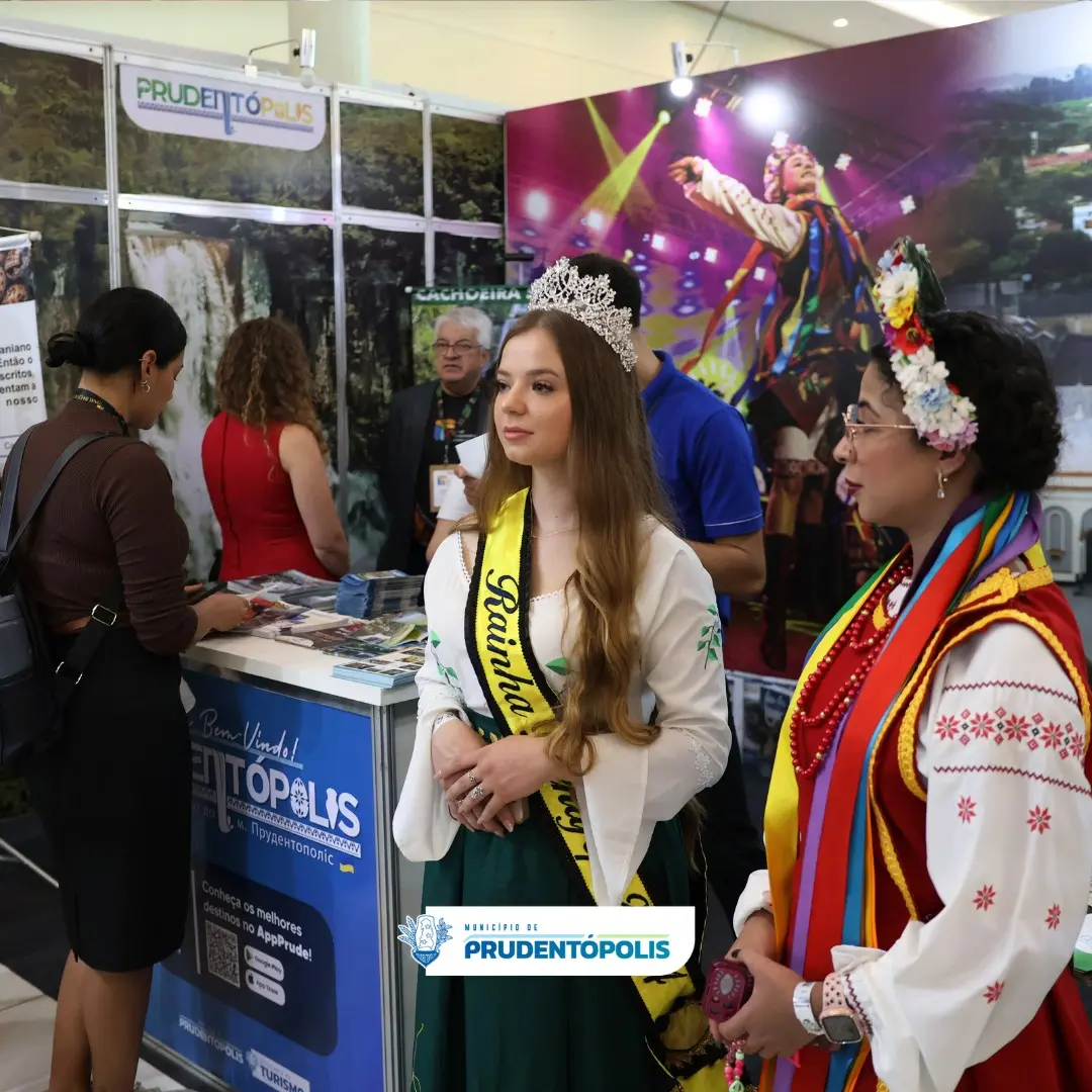 Prudentópolis fortalece presença no cenário do turismo nacional durante o FIT Cataratas 2025