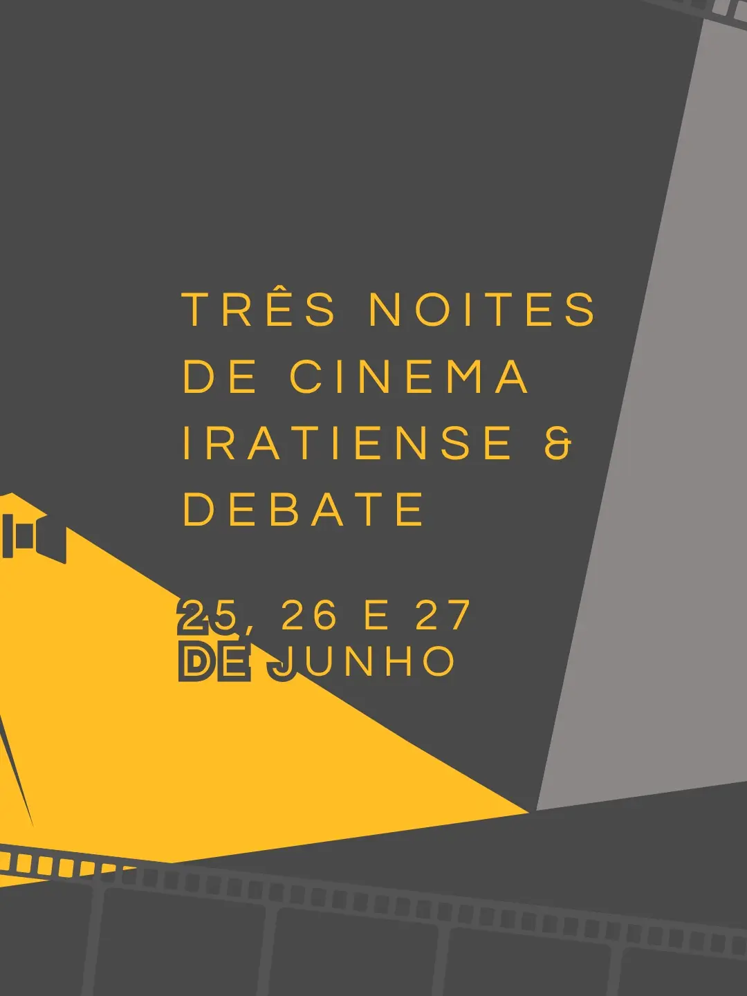 Mostra audiovisual exibe nos dias 25, 26 e 27 de junho nove produções iratienses lançadas no último ano