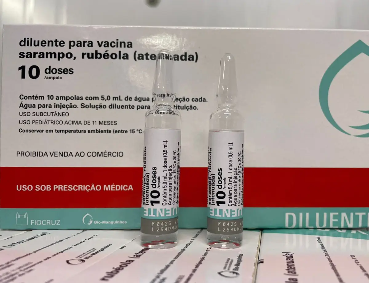 Paraná implanta “Dose Zero” do sarampo em crianças para prevenir reintrodução da doença