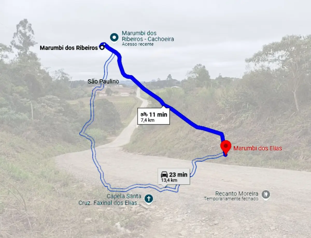 Prefeitura de Rio Azul terá pavimentação de 8km entre comunidades rurais