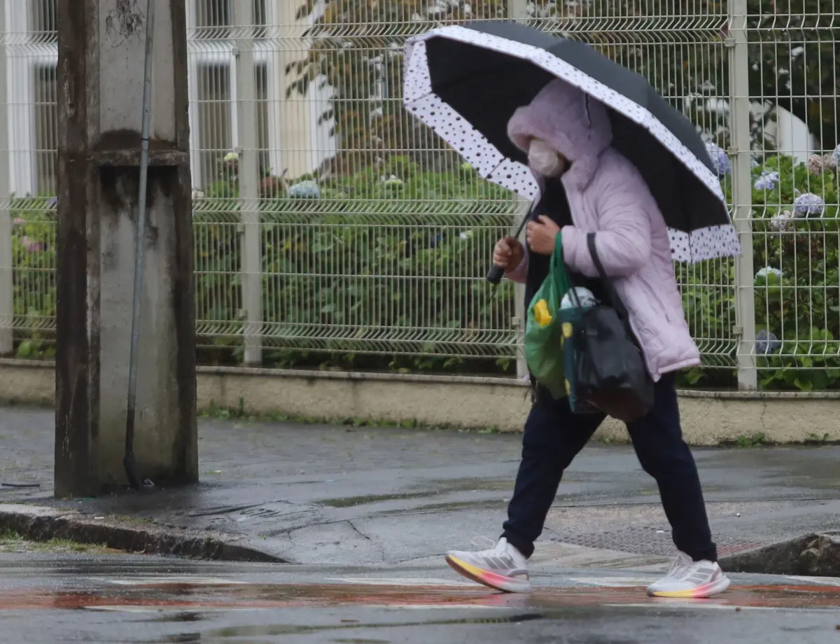 Primeira semana de junho tem chuva moderada em todo o Paraná