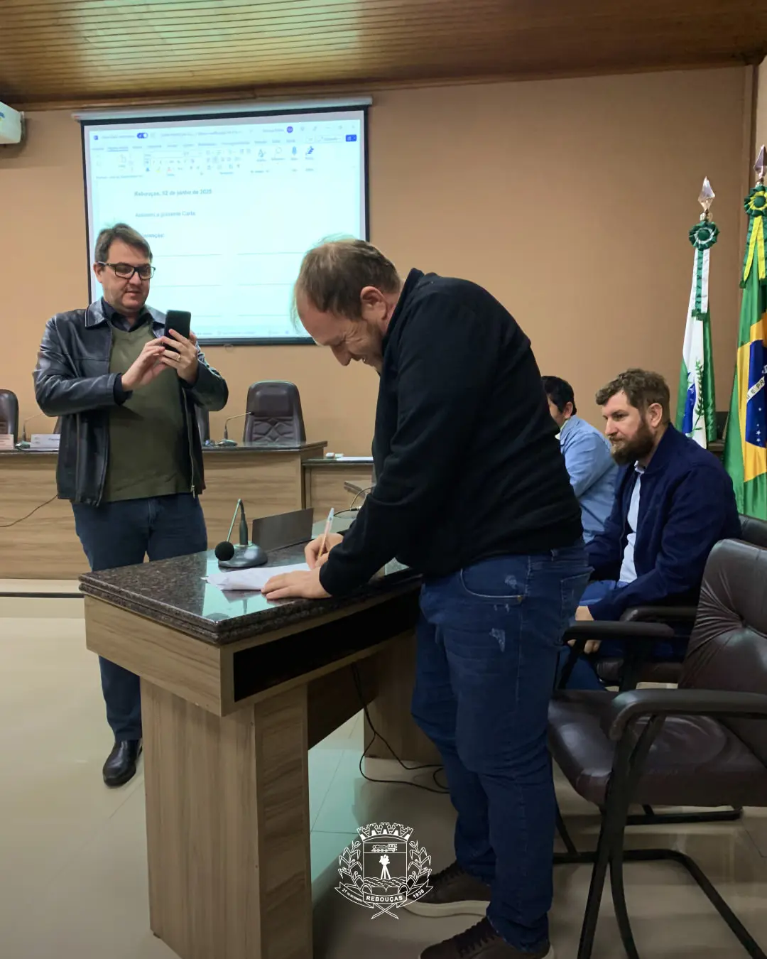 Câmara de Rebouças realiza reunião de lançamento da revisão do Plano Diretor