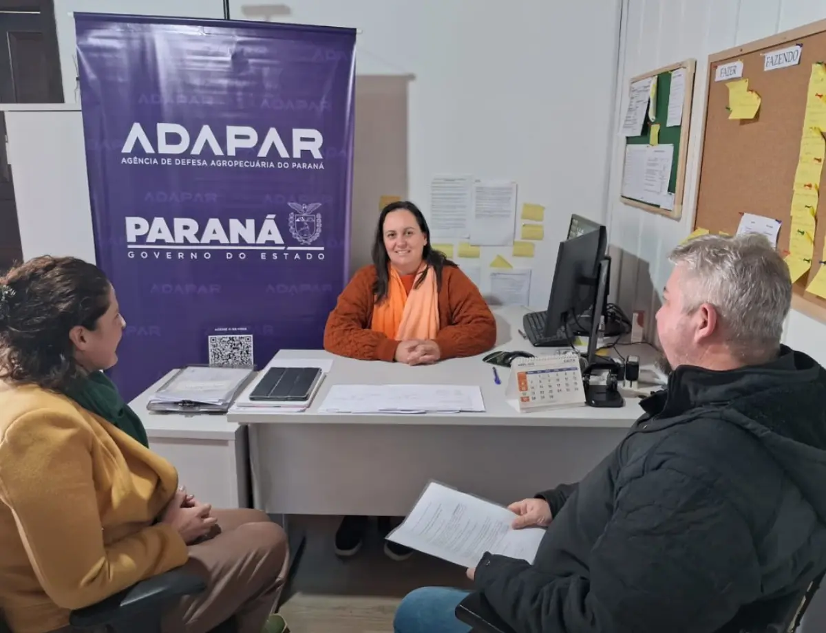 Secretaria de Agricultura e Pecuária de Imbituva inicia processo de adesão ao Selo SUSAF