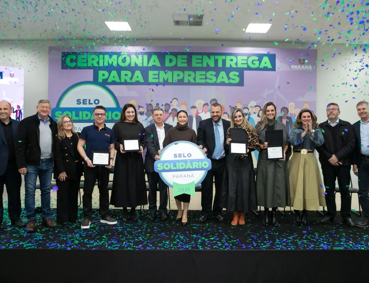 Selo Solidário: Governo do Paraná certifica empresas com práticas sociais e sustentáveis