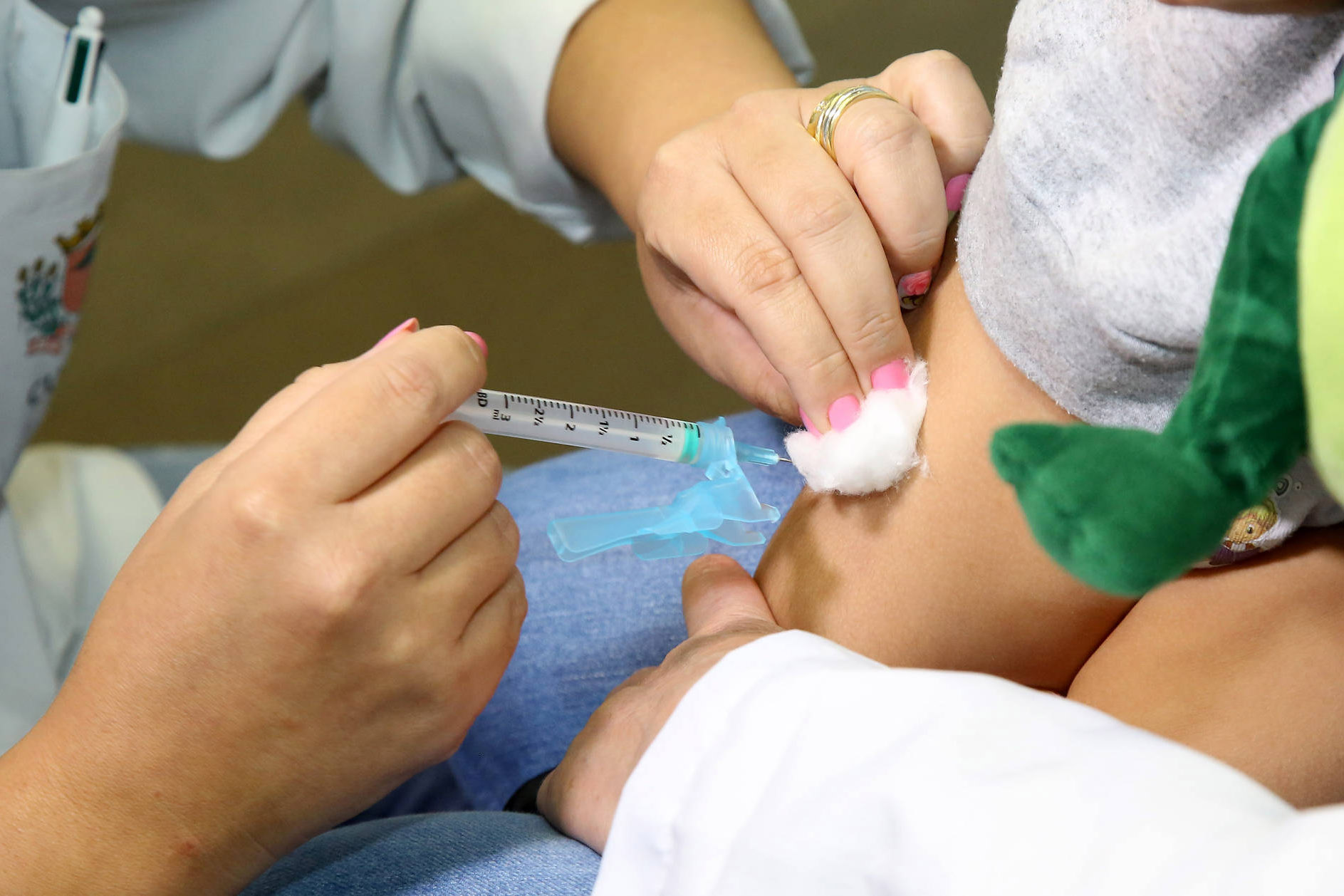 Paraná reforça importância da vacinação no Dia Mundial de Combate à Meningite Foto: Jaelson Lucas