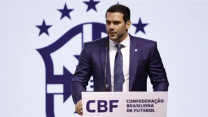 Samir Xaud, presidente da CBF • Rafael Ribeiro / CBF